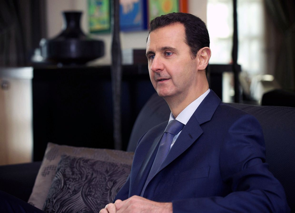 Президент Сирии Башар Асад