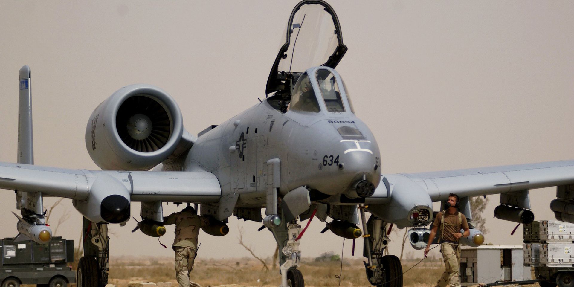 Штурмовик A-10 Thunderbolt II «Бородавочник» - ИноСМИ, 1920, 25.01.2024