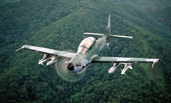 Штурмовик Embraer Super Tucano