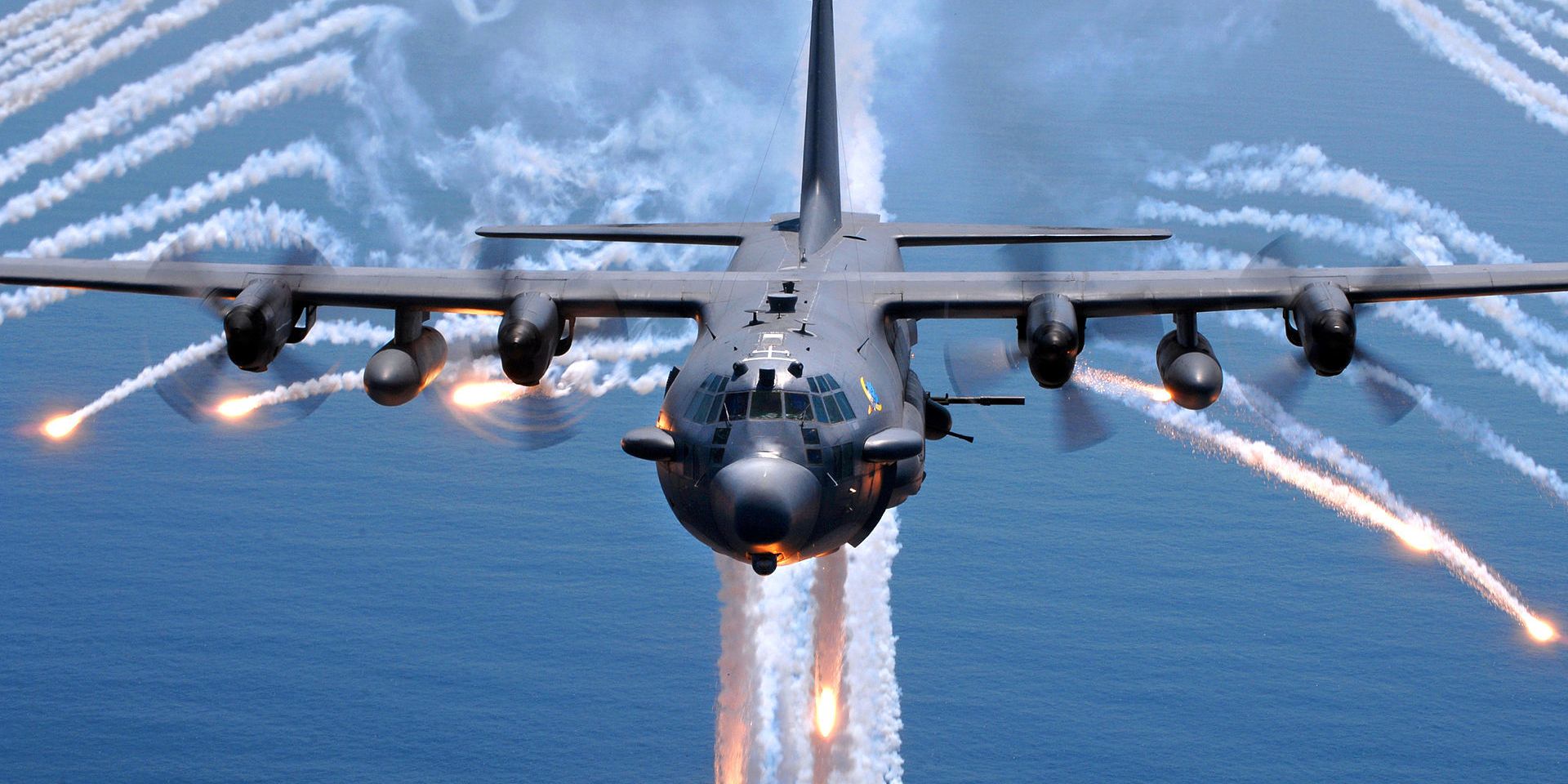 Тяжеловооруженный самолёт Lockheed Martin AC-130H - ИноСМИ, 1920, 05.12.2023