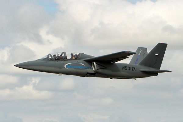 Штурмовик Scorpion компании Textron