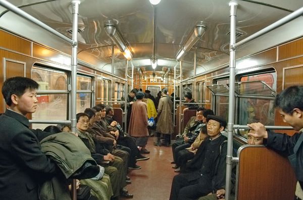 Метро в Пхеньяне