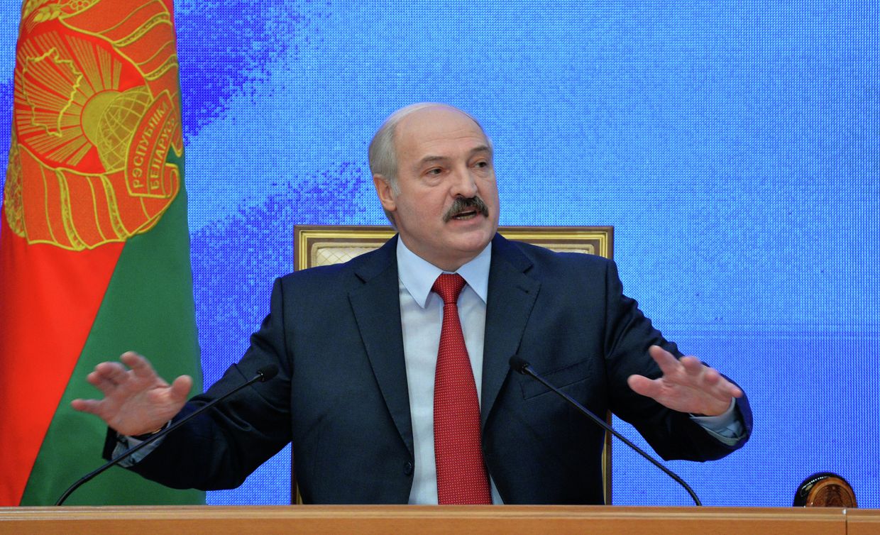 Президент Белоруссии Александр Лукашенко