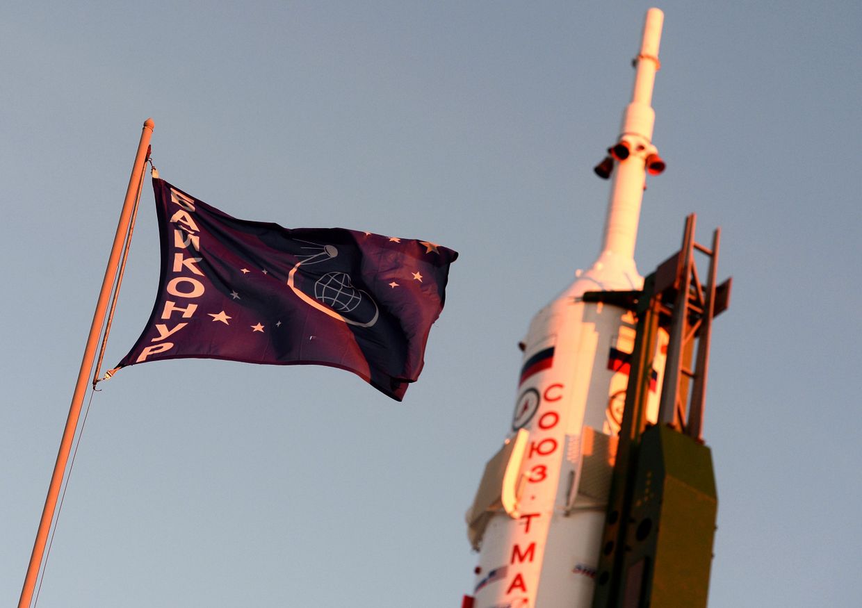 Вывоз космического корабля «Союз ТМА-15М» на старт