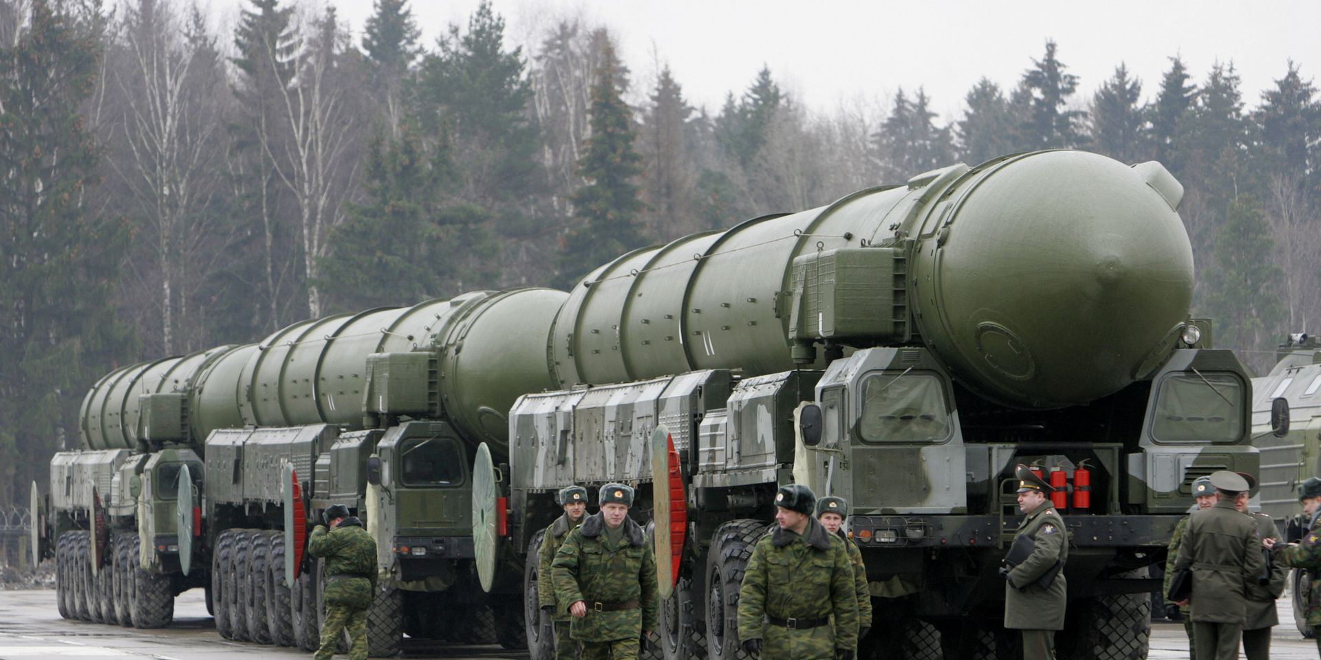 Транспортно-пусковая установка межконтинентальных баллистических ракет «Тополь-М» - ИноСМИ, 1920, 28.09.2022