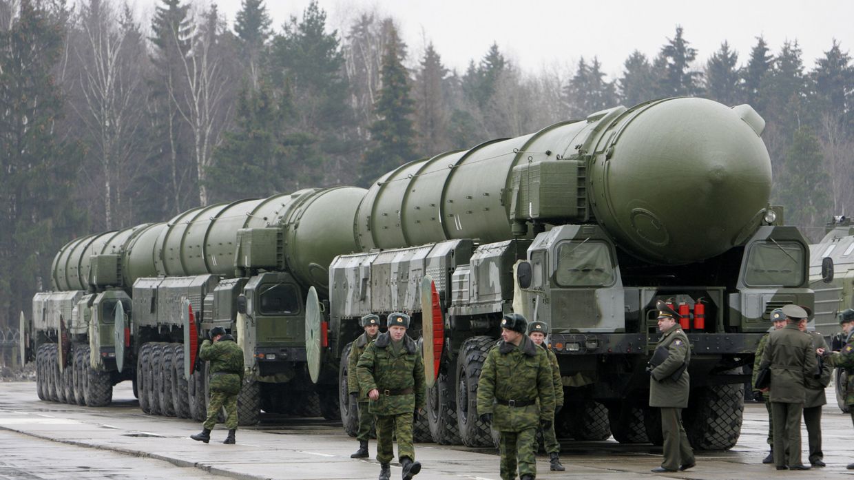 Транспортно-пусковая установка межконтинентальных баллистических ракет «Тополь-М»