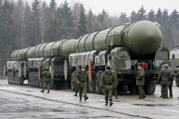 Транспортно-пусковая установка межконтинентальных баллистических ракет «Тополь-М»