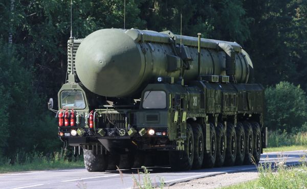 Подвижный грунтовой ракетный комплекс (ПГРК) «Ярс»