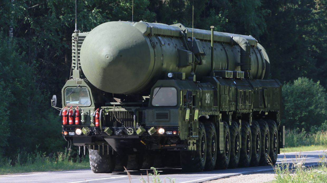 Подвижный грунтовой ракетный комплекс (ПГРК) «Ярс»