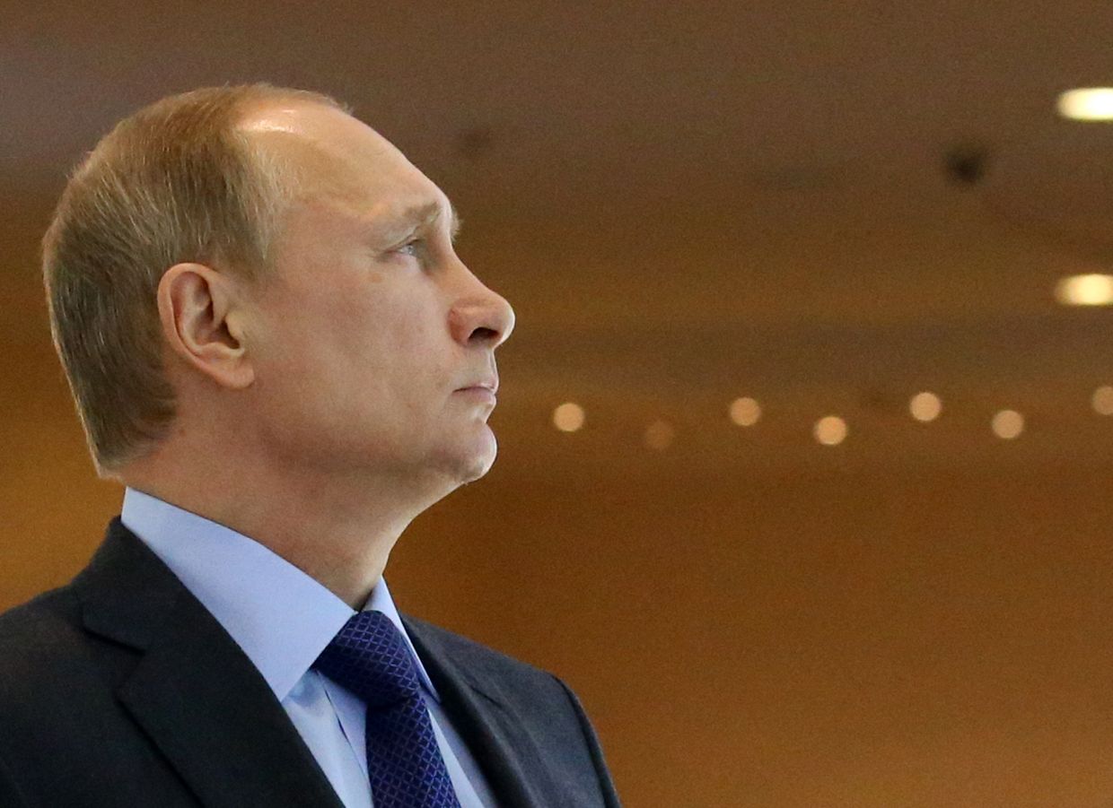 Президент России Владимир Путин