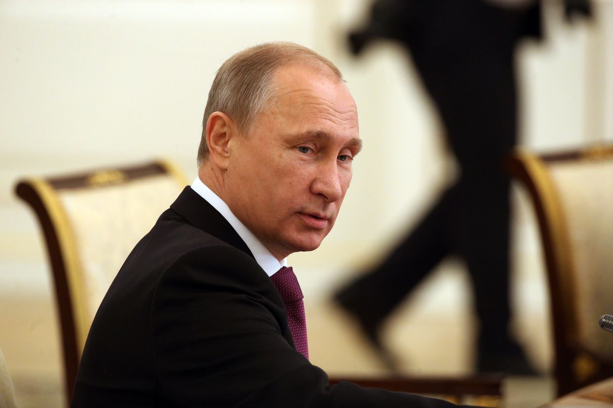 Президент России Владимир Путин