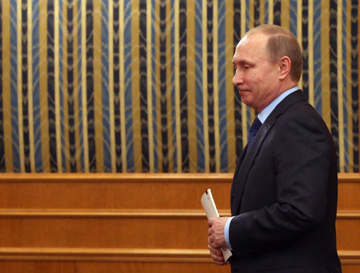 Президент России Владимир Путин