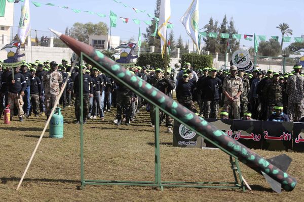 Молодежный военный лагерь ХАМАС 