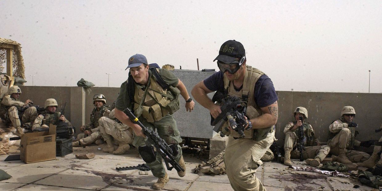Наемники Blackwater в Ираке
