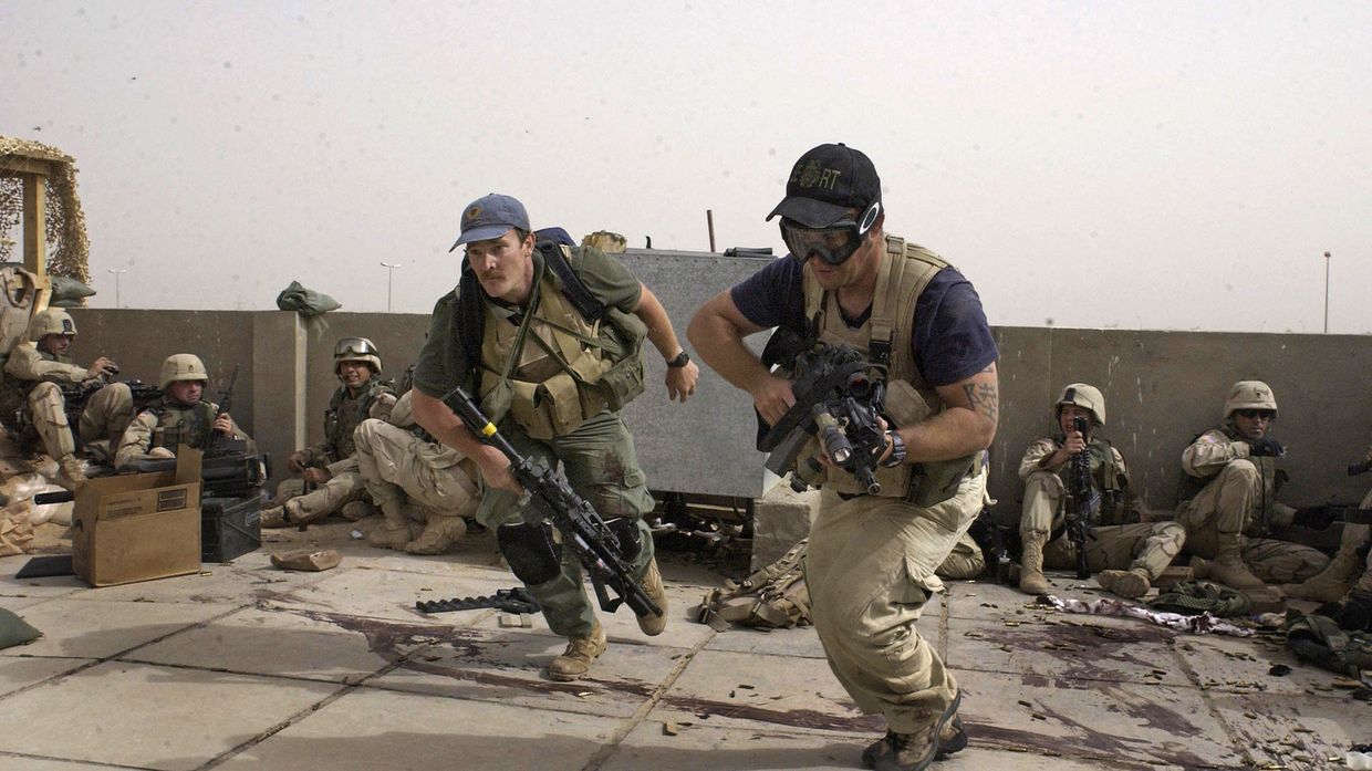 Наемники Blackwater в Ираке Наемники Blackwater в Ираке