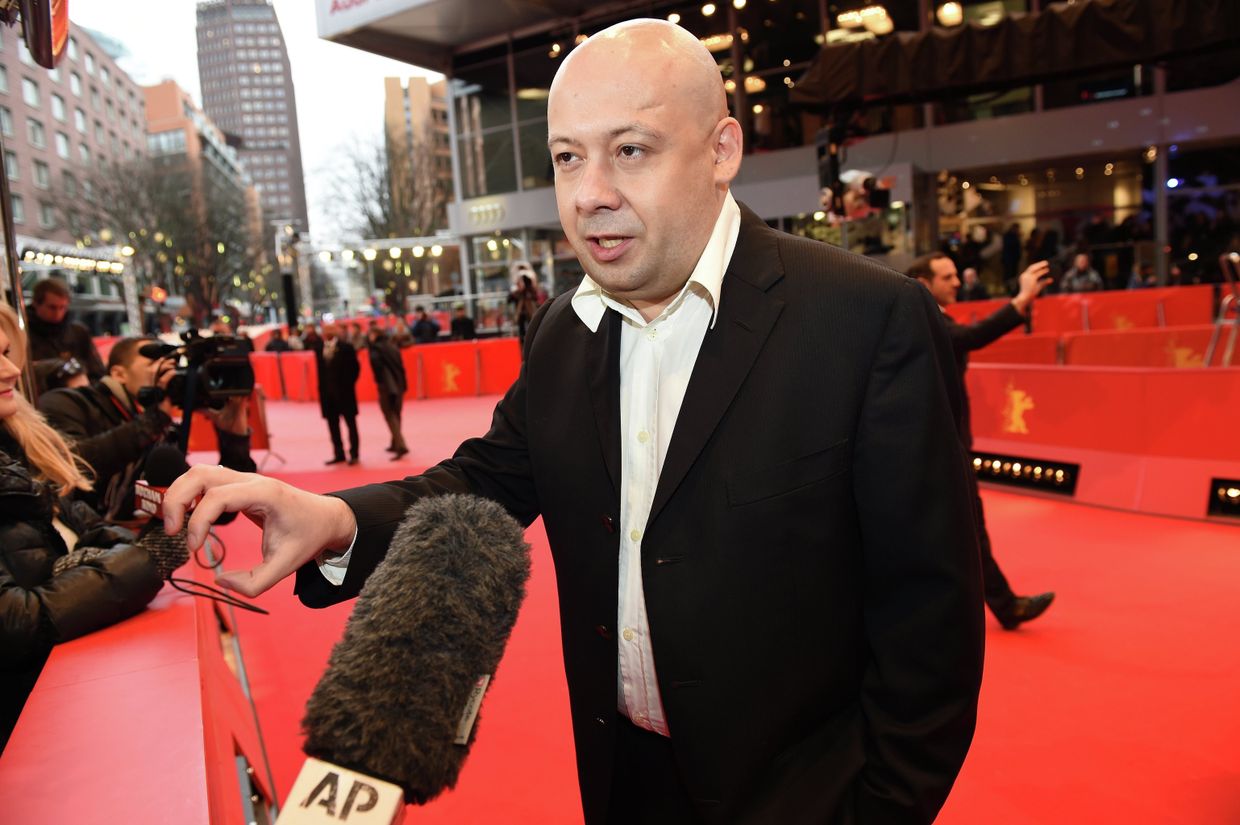 Режиссер Алексей Герман младший на премьере фильма Под электрическими облаками  на Берлинале - 2015