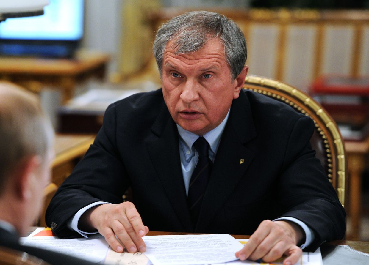 Председатель правления, заместитель председателя совета директоров ОАО НК Роснефть Игорь Сечин
