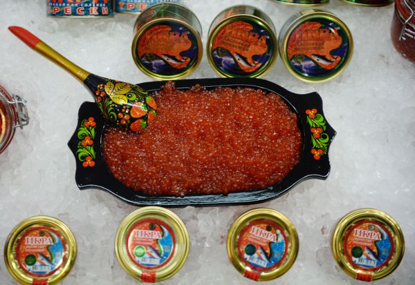 Российская консервированная икра