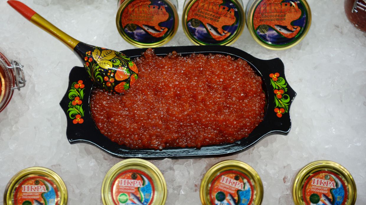 Российская консервированная икра