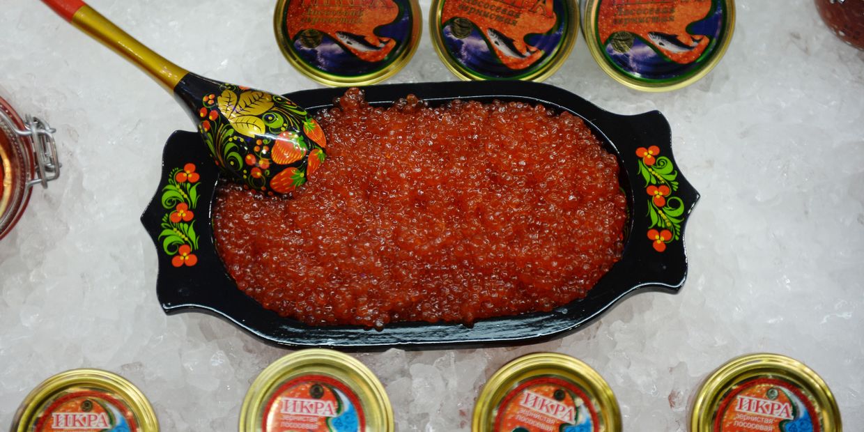 Российская консервированная икра