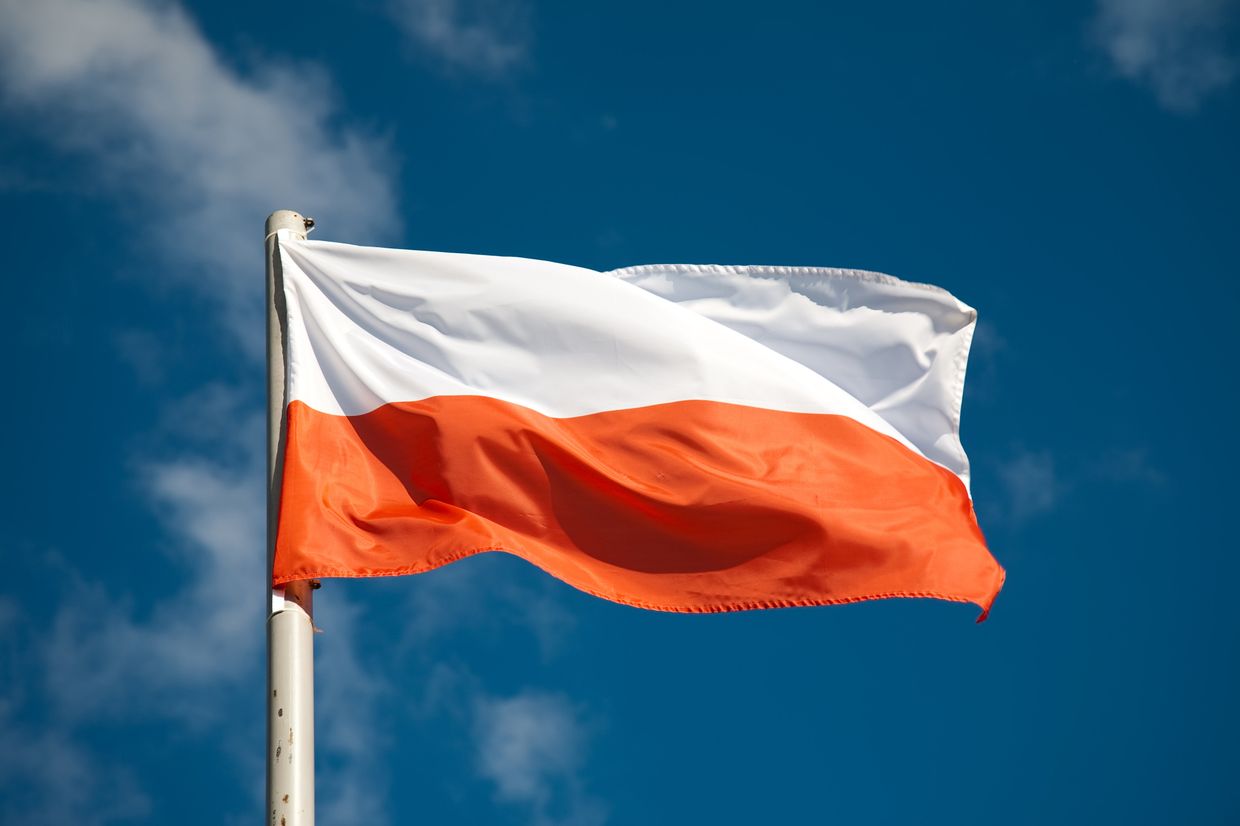 Флаг Польши Флаг Польши