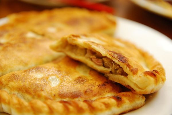 Запеченные булочки (Као баоцзы)