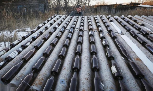 Федор Тремасов, единственный житель деревни Зеленоборск