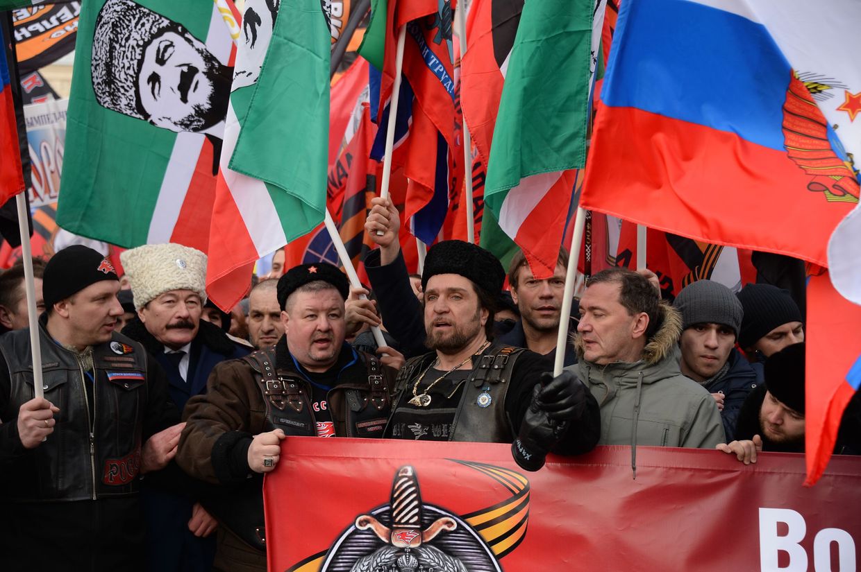 Шествие и митинг движения Антимайдан