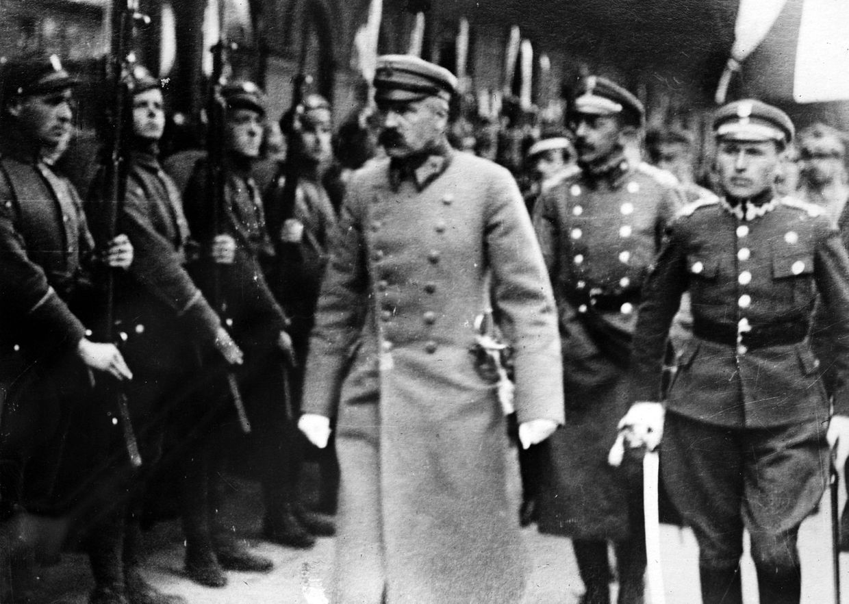 Маршал Польши Юзеф Пилсудский Маршал Польши Юзеф Пилсудский