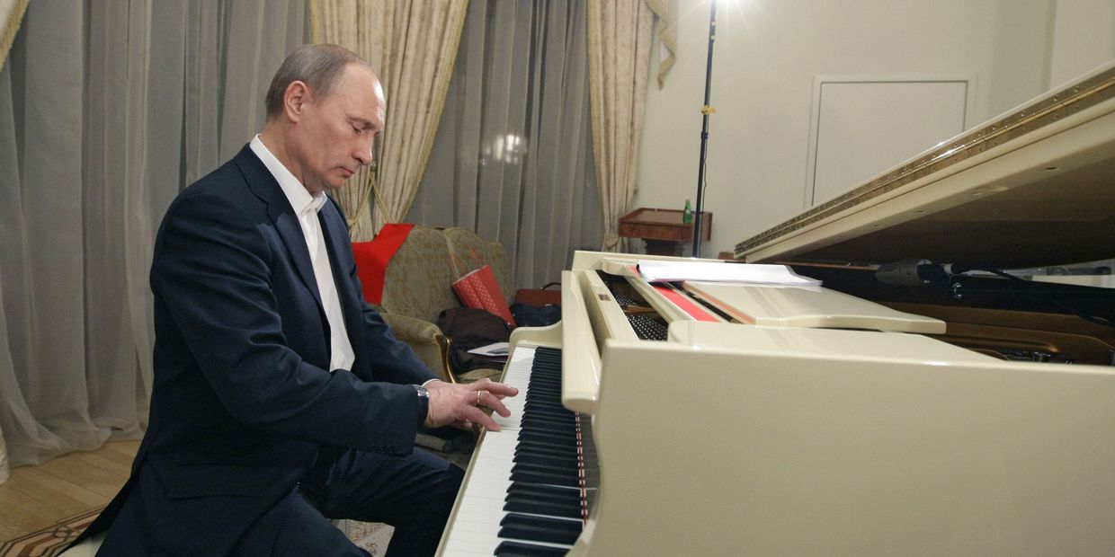 Президент РФ Владимир Путин
