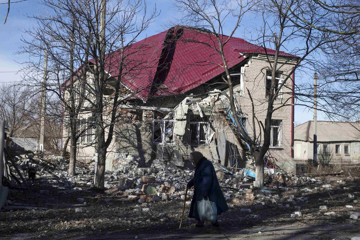 Дебальцево: жизнь среди руин