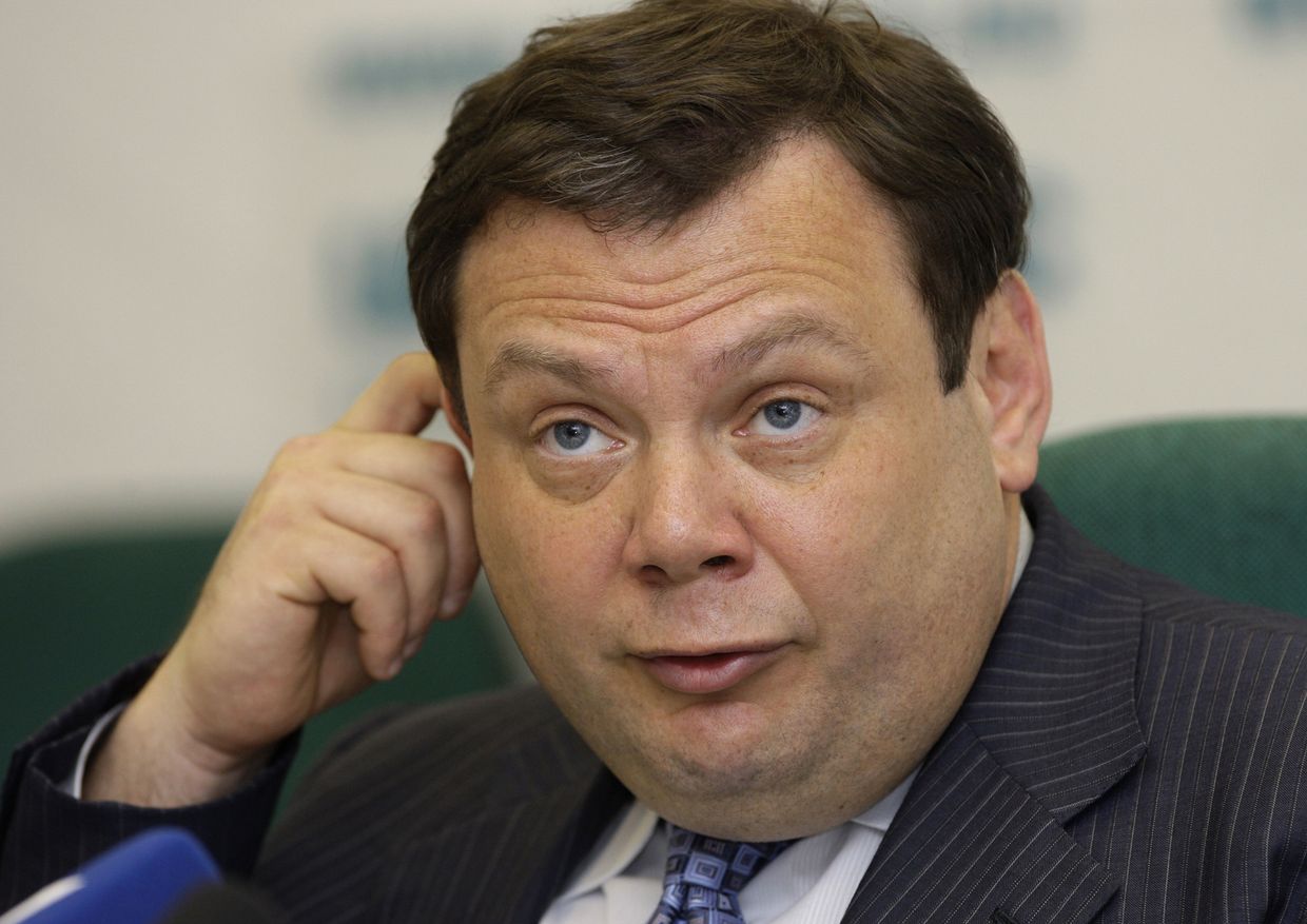 Миллиардер Михаил Фридман 
