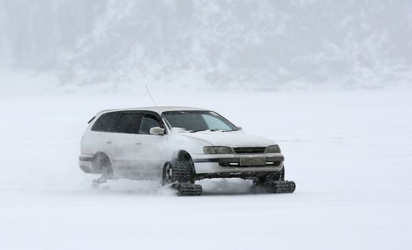 Тюнингованный автомобиль Сергея Касьянова