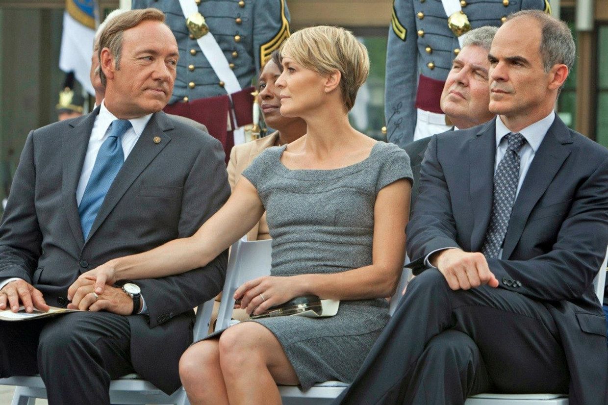 Сериал Карточный домик