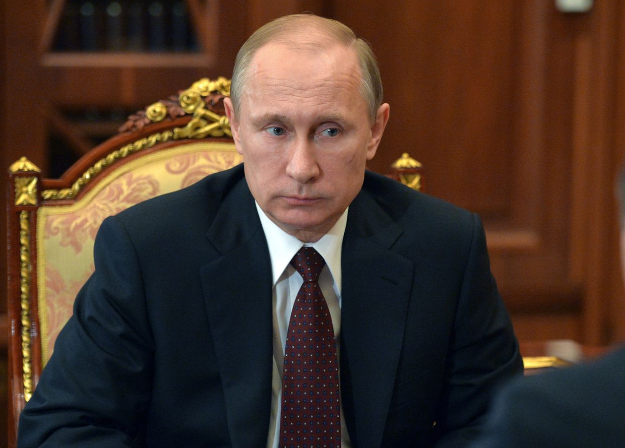Президент России Владимир Путин