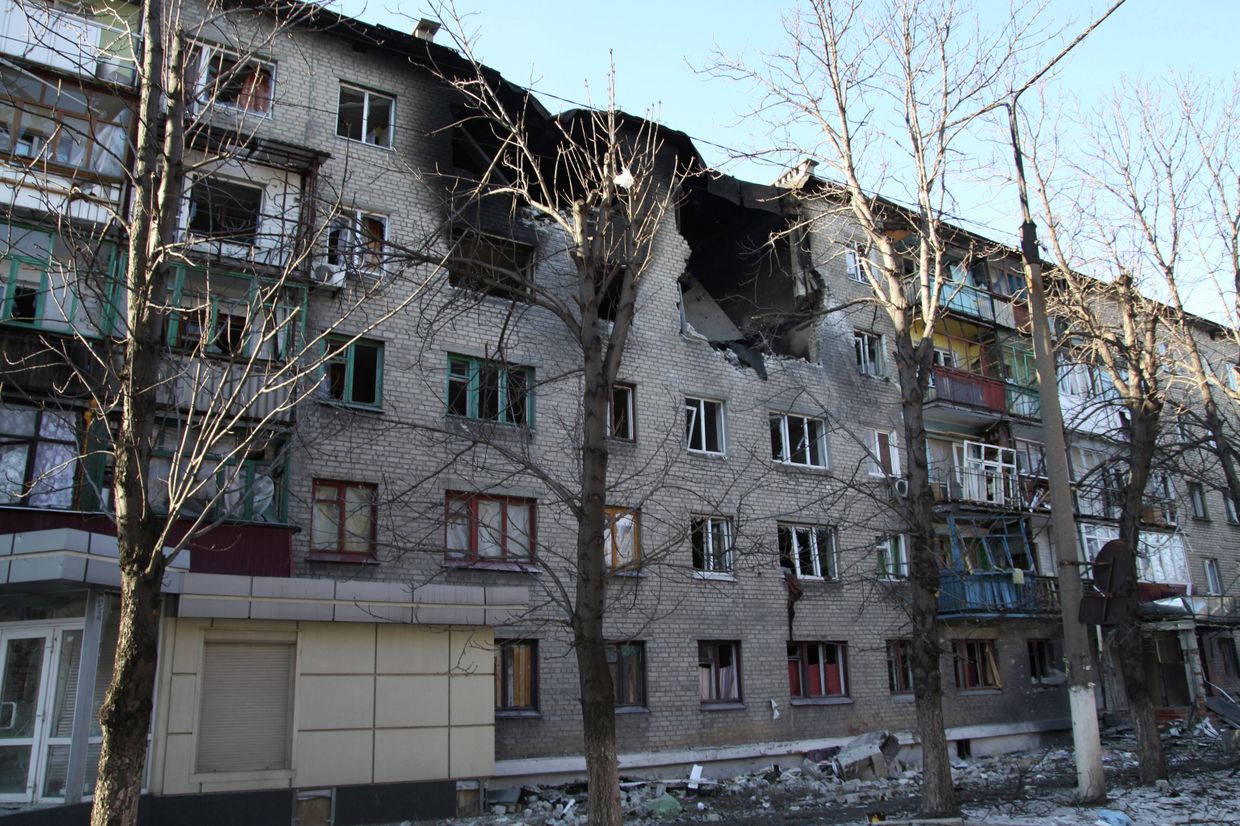 Ситуация в Дебальцево