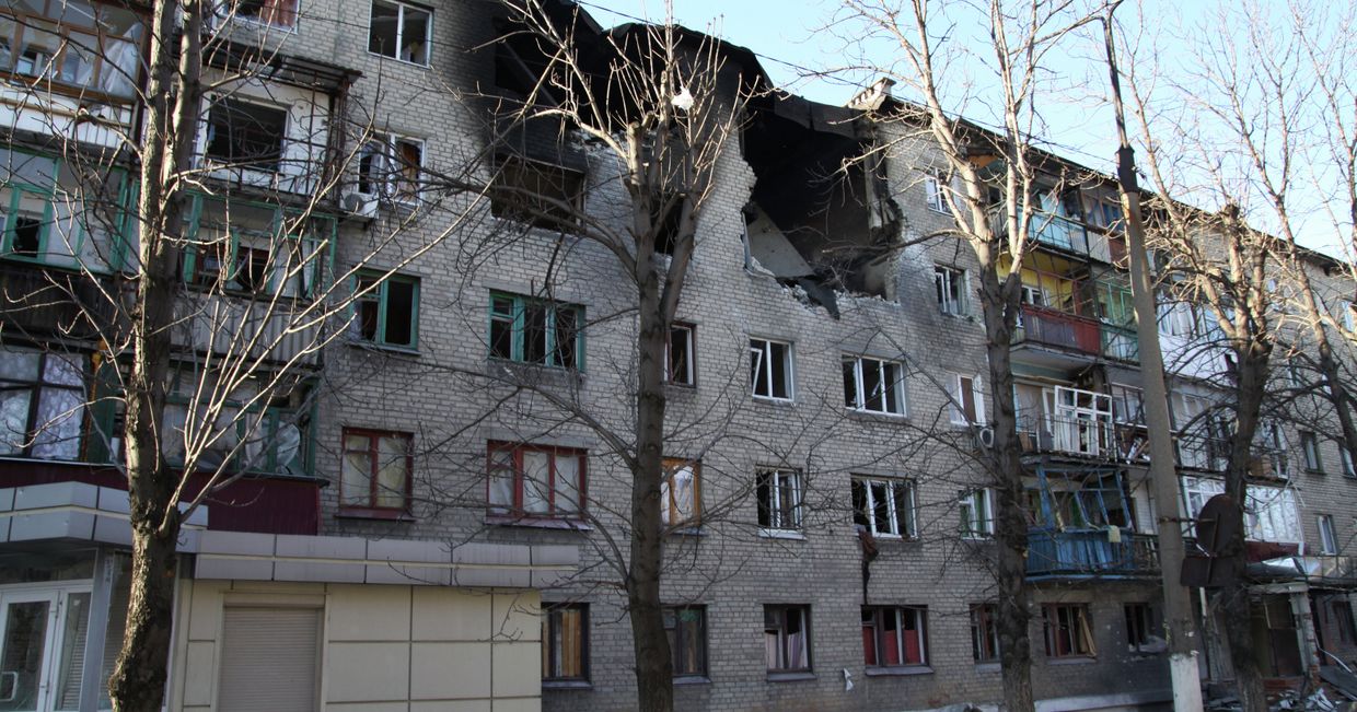 Ситуация в Дебальцево