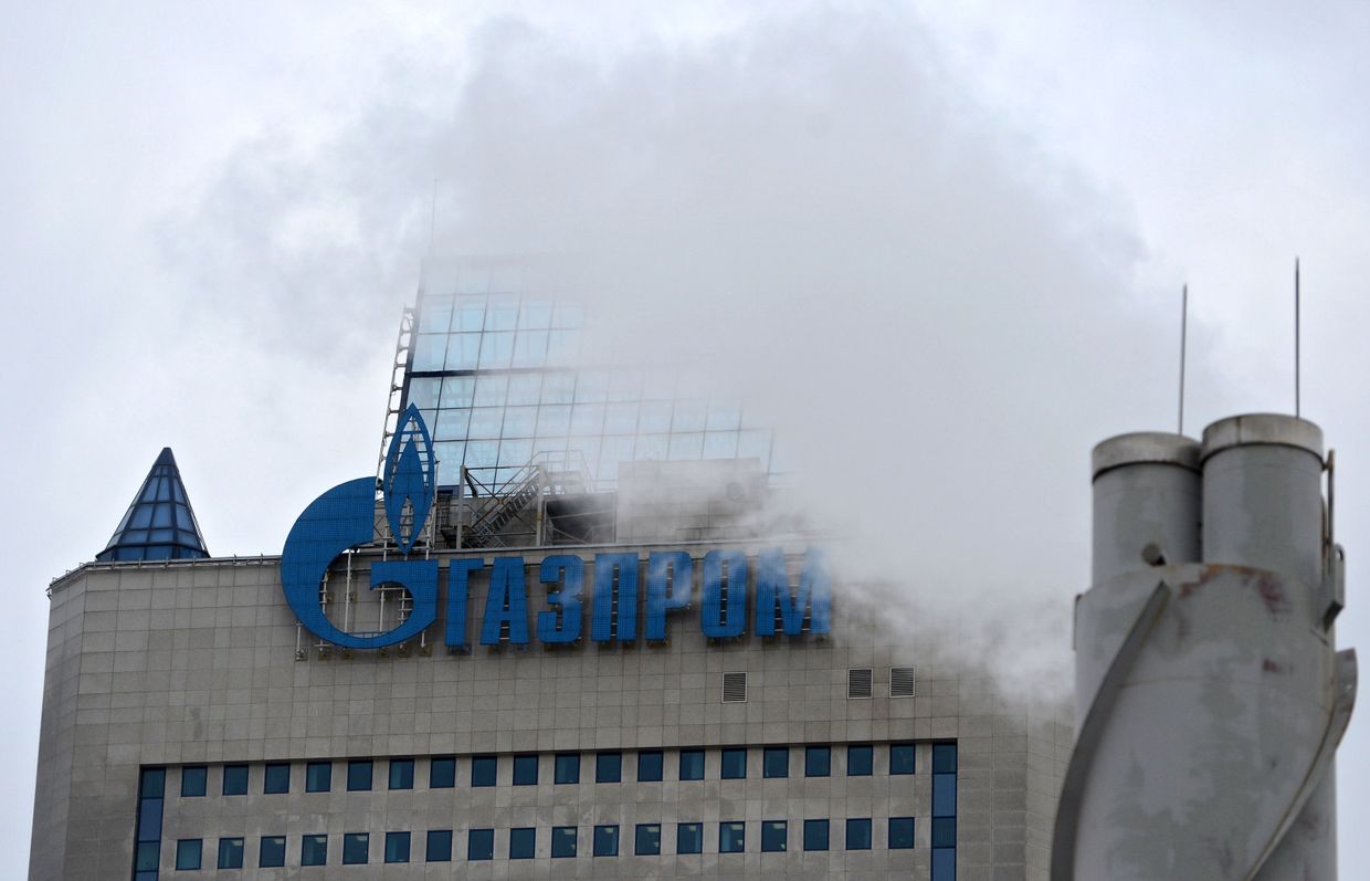 Здание Газпрома в Москве