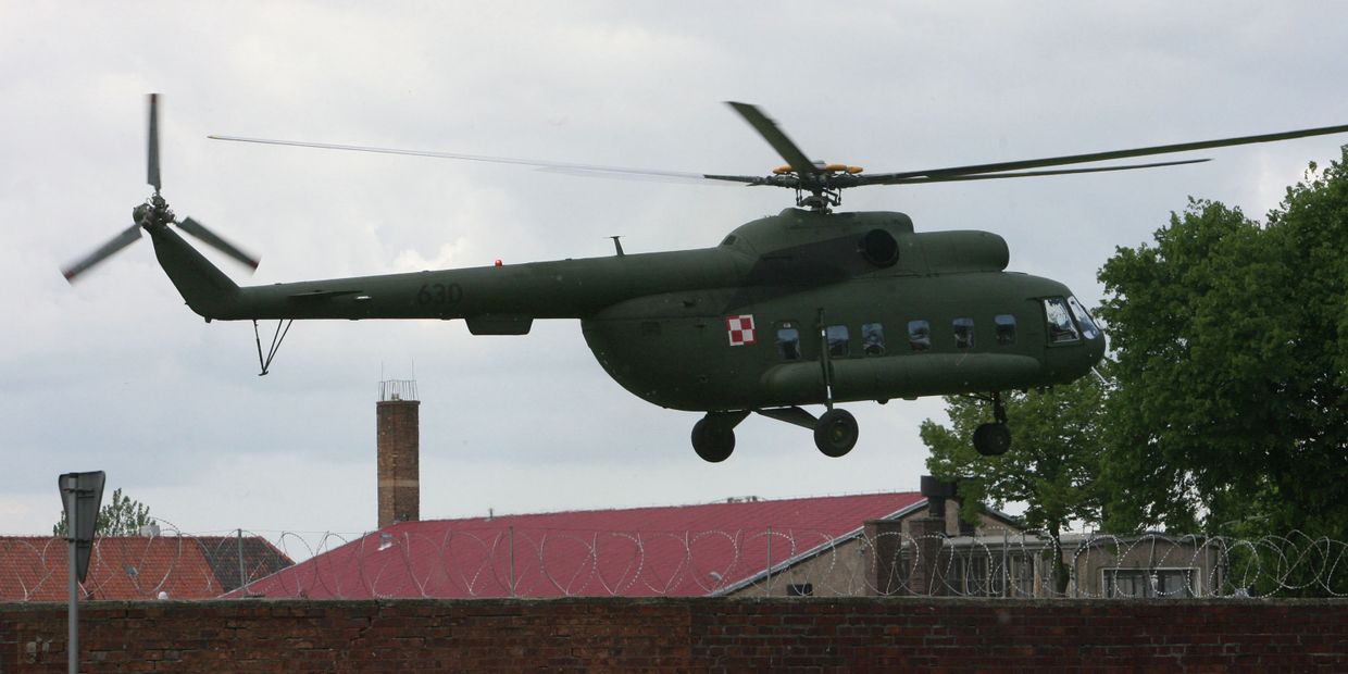 Польская военная база