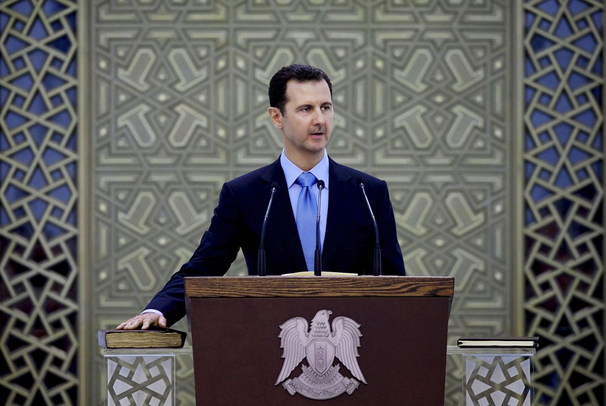 Президент Сирии Башар Асад