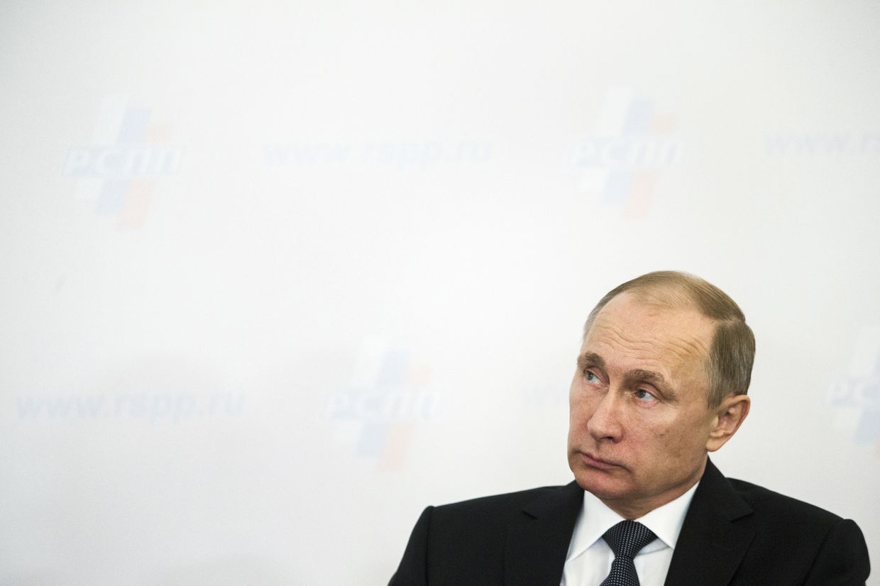 Президент России Владимир Путин