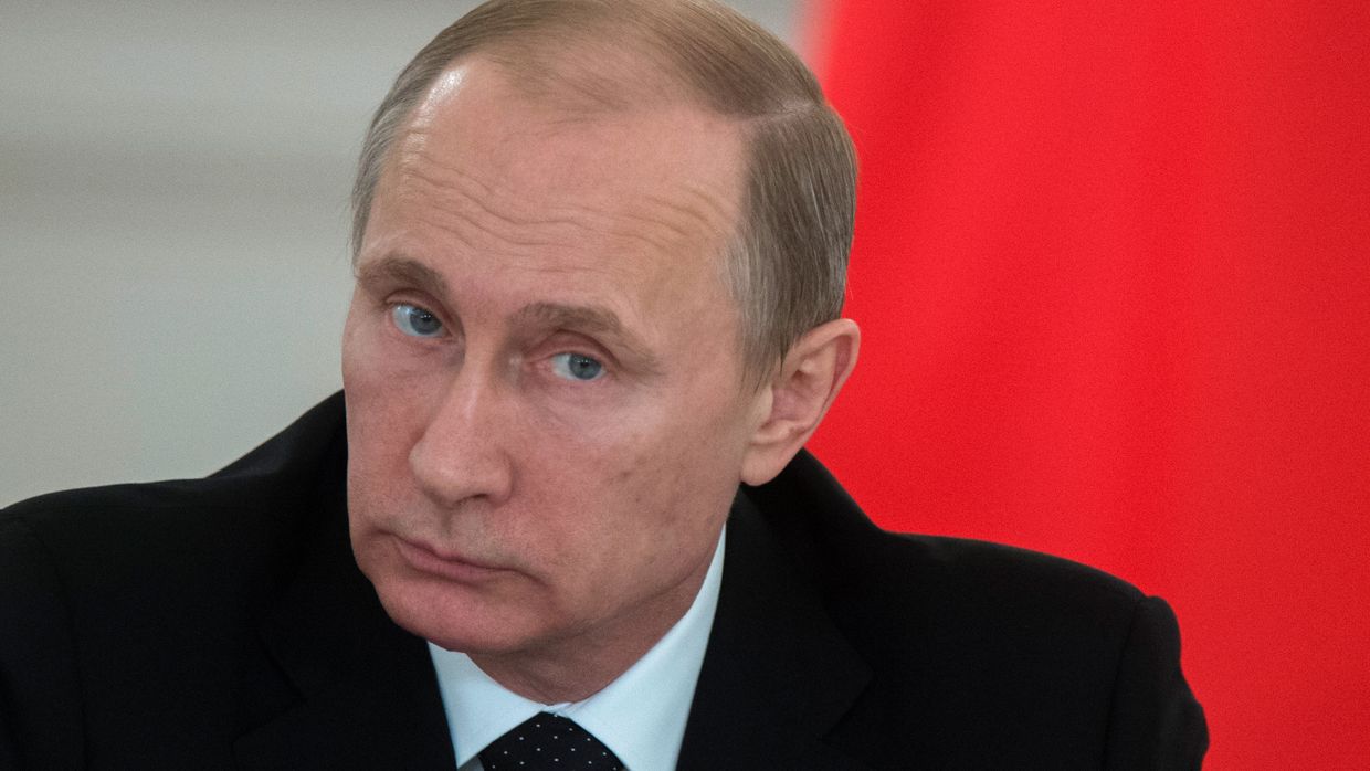 Президент России Владимир Путин