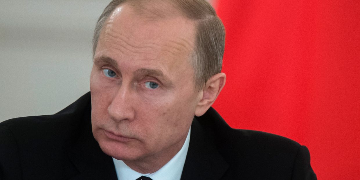 Президент России Владимир Путин Президент России Владимир Путин