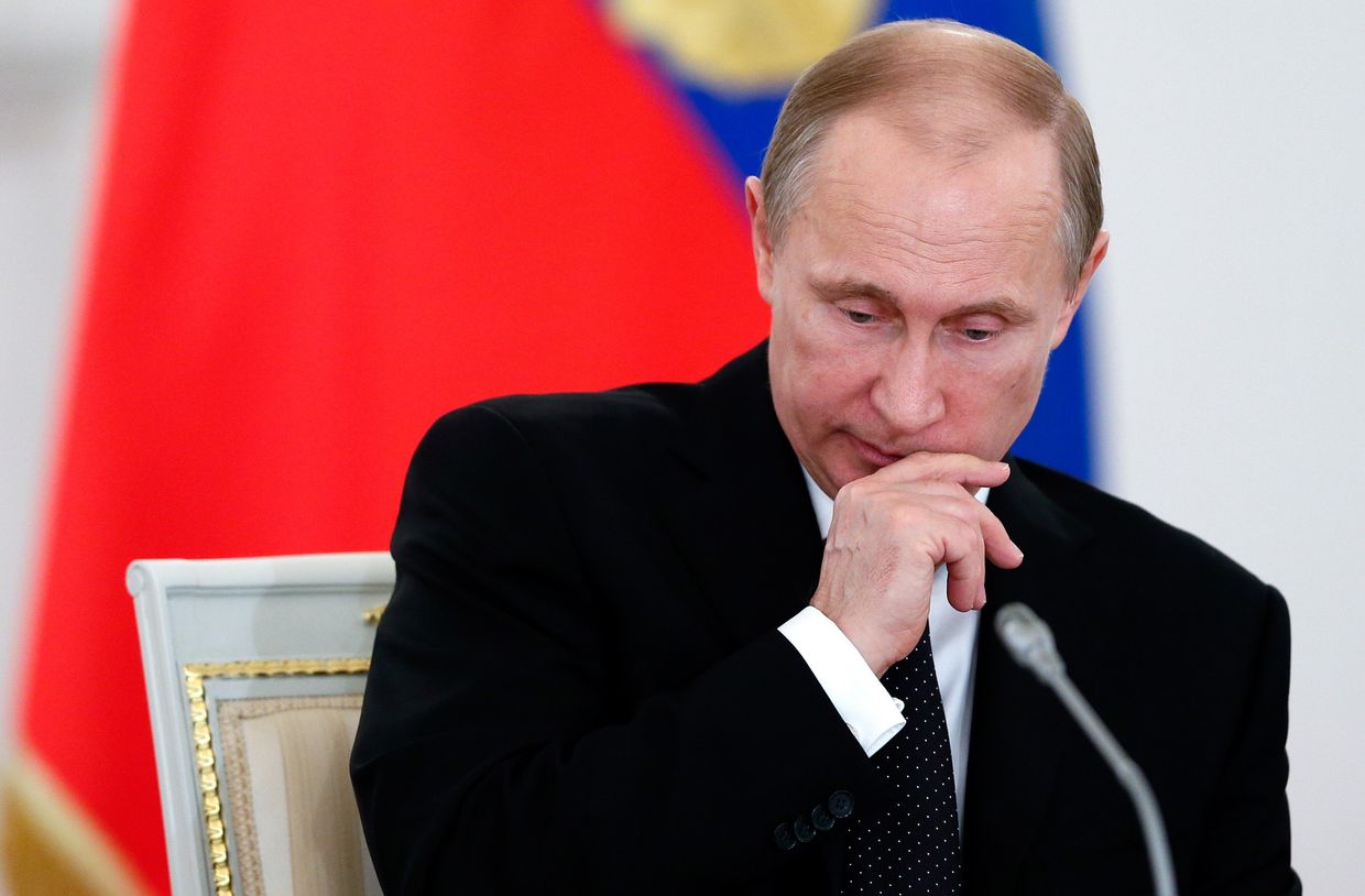 Президент России Владимир Путин