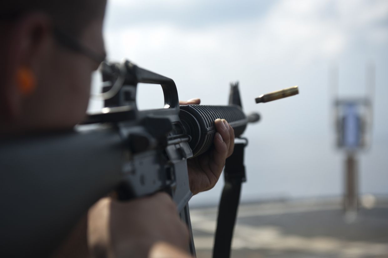 Винтовка M-16