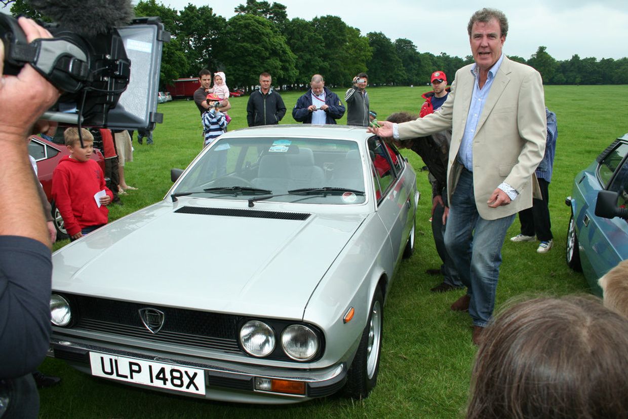 Ведущий программы Top Gear Джереми Кларксон