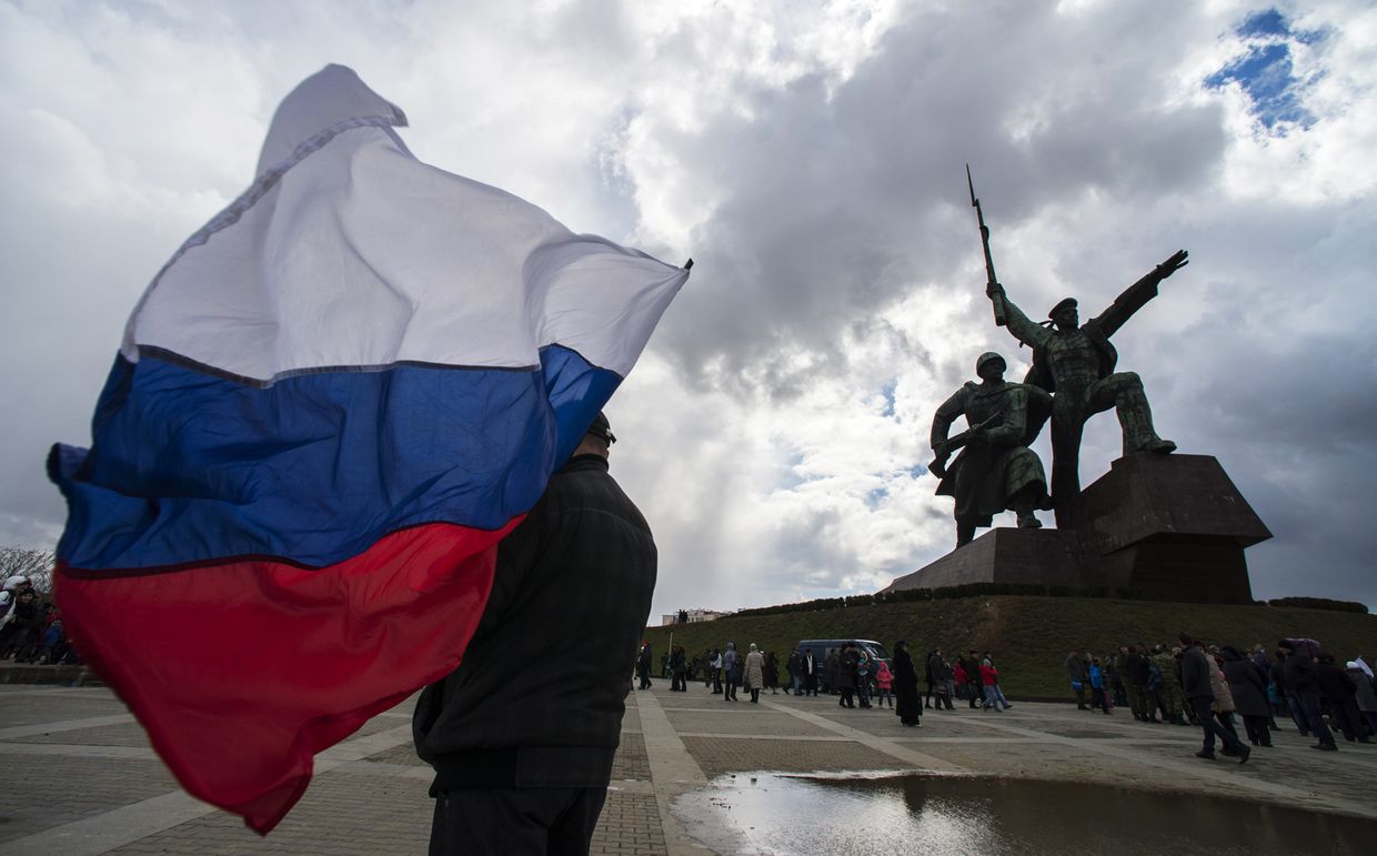 Празднование годовщины «Крымской весны» в Крыму