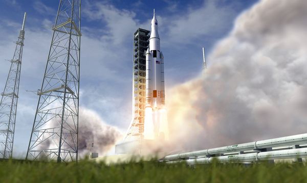 Ракета-носитель Space Launch System