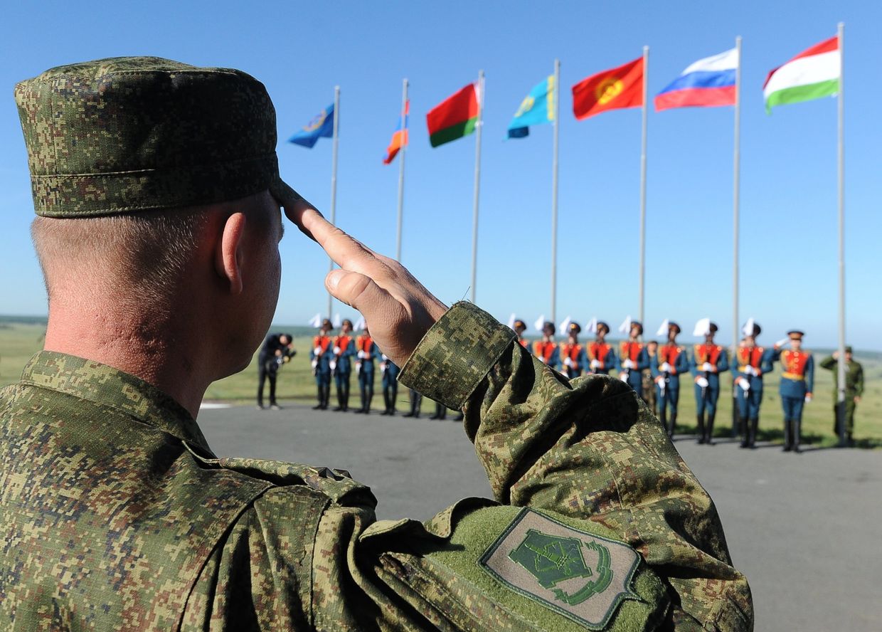 Флаги стран ОДКБ Флаги стран ОДКБ