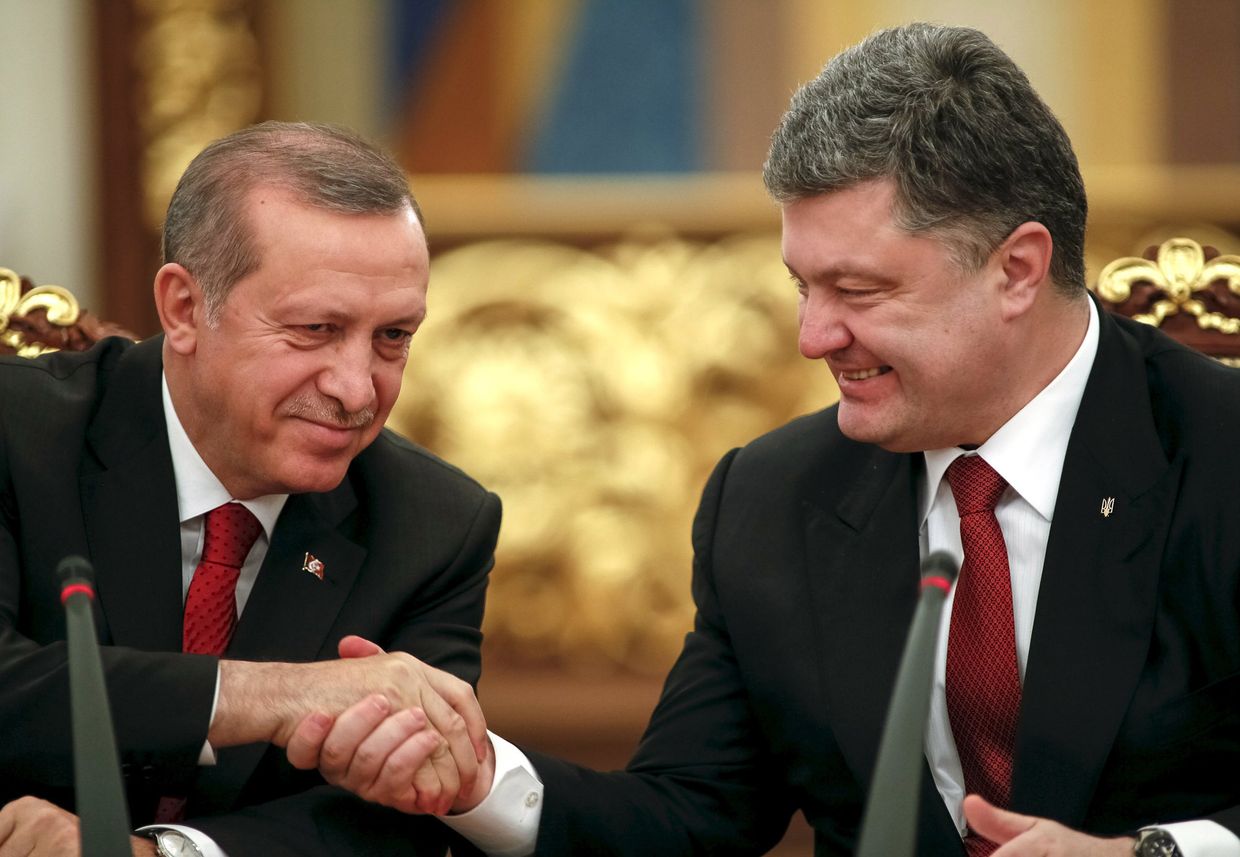 Визит президента Турции Реджепа Тайипа Эрдогана в Киев